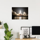 Space Shuttle Discovery Poster (Heimbüro)
