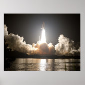 Space Shuttle Discovery Poster (Vorne)