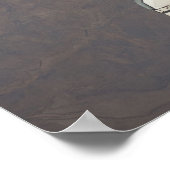Space Shuttle Discovery Poster (Ecke)