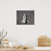 Space Shuttle Discovery Poster (Küche)