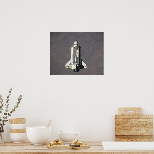 Space Shuttle Discovery Poster (Küche)