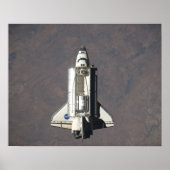 Space Shuttle Discovery Poster (Vorne)