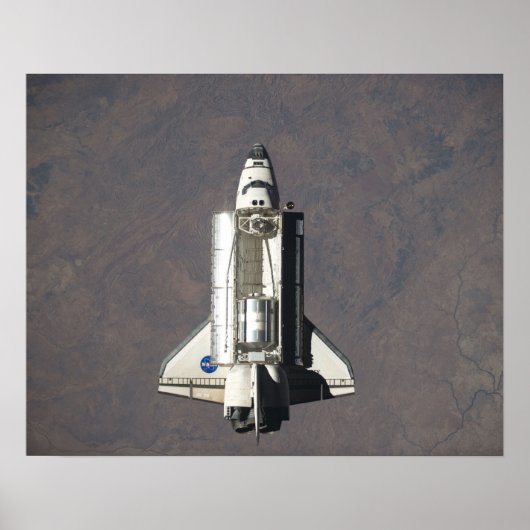 Space Shuttle Discovery Poster (Vorne)