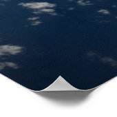 Space Shuttle Discovery Poster (Ecke)