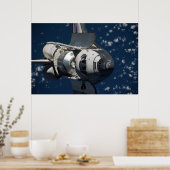 Space Shuttle Discovery Poster (Küche)
