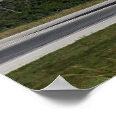 Space Shuttle Discovery Poster (Ecke)