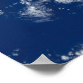 Space Shuttle Discovery Poster (Ecke)