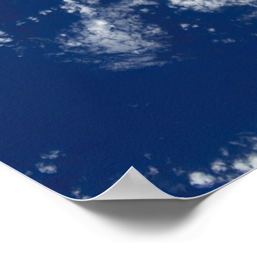 Space Shuttle Discovery Poster (Ecke)