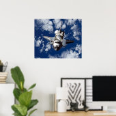 Space Shuttle Discovery Poster (Heimbüro)