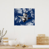 Space Shuttle Discovery Poster (Küche)