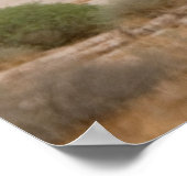 Space Shuttle Discovery Poster (Ecke)