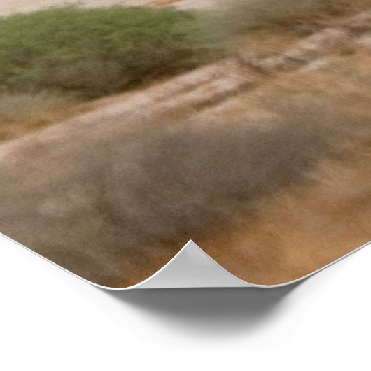 Space Shuttle Discovery Poster (Ecke)