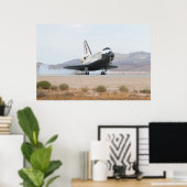 Space Shuttle Discovery Poster (Heimbüro)