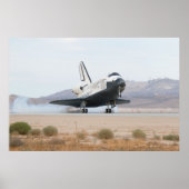 Space Shuttle Discovery Poster (Vorne)