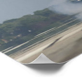 Space Shuttle Discovery Poster (Ecke)