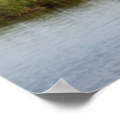 Space Shuttle Discovery Poster (Ecke)