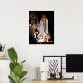Space Shuttle Discovery Poster (Heimbüro)