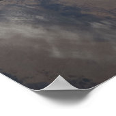 Space Shuttle Discovery Poster (Ecke)