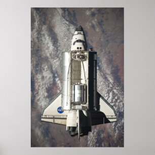 Space Shuttle Discovery Poster