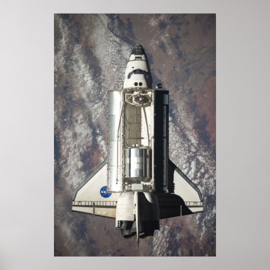 Space Shuttle Discovery Poster (Vorne)
