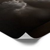 Space Shuttle Discovery Poster (Ecke)