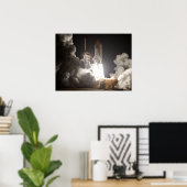 Space Shuttle Discovery Poster (Heimbüro)