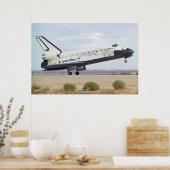 Space Shuttle Discovery Poster (Küche)