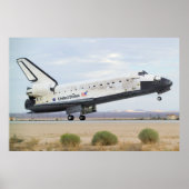 Space Shuttle Discovery Poster (Vorne)