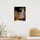 Space Shuttle Discovery Poster (Küche)