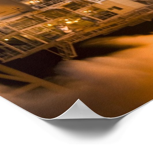 Space Shuttle Discovery Poster (Ecke)