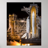 Space Shuttle Discovery Poster (Vorne)