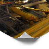 Space Shuttle Discovery Prests Poster (Ecke)