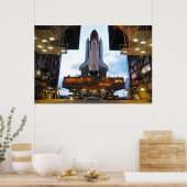 Space Shuttle Discovery Prests Poster (Küche)