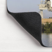 Space Shuttle Discovery steht bereit 3 Mousepad (Ecke)