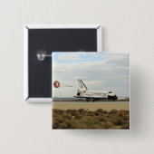 Space Shuttle Discovery stellt seinen Drag-Rute be Button (Vorne & Hinten)