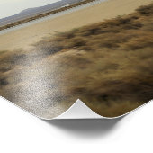 Space Shuttle Discovery stellt seinen Drag-Rute be Fotodruck (Ecke)