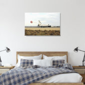 Space Shuttle Discovery stellt seinen Drag-Rute be Leinwanddruck (Insitu (Schlafzimmer))