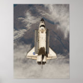 Space Shuttle Discovery (STS-119) Poster (Vorne)
