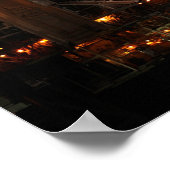 Space Shuttle Discovery (STS-119) Poster (Ecke)