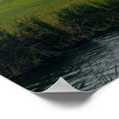 Space Shuttle Discovery (STS-119) Poster (Ecke)