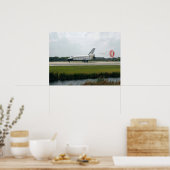 Space Shuttle Discovery (STS-119) Poster (Küche)