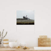 Space Shuttle Discovery (STS-119) Poster (Küche)