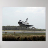 Space Shuttle Discovery (STS-119) Poster (Vorne)