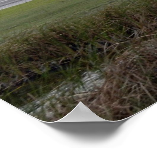 Space Shuttle Discovery (STS-119) Poster (Ecke)