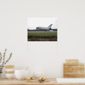 Space Shuttle Discovery (STS-119) Poster (Küche)