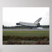 Space Shuttle Discovery (STS-119) Poster (Vorne)