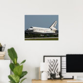 Space Shuttle Discovery (STS-120) Poster (Heimbüro)