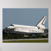 Space Shuttle Discovery (STS-120) Poster (Vorne)