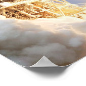 Space Shuttle Discovery (STS-120) Poster (Ecke)