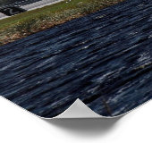 Space Shuttle Discovery (STS-120) Poster (Ecke)